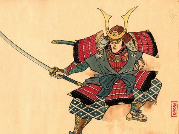 گروه مبارزان سامورایی ها