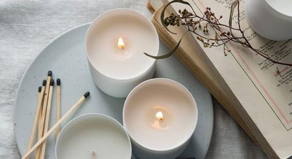 خوشبو کردن خانه,استفاده از شمع برای خوشبو کردن محیط
