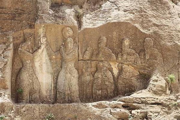 سنگ نگاره های ساسانی از رازهای تاریخ ایران