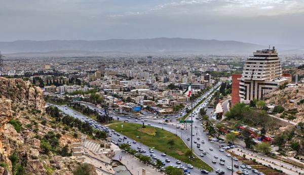 هتل های شیراز نزدیک به حافظیه