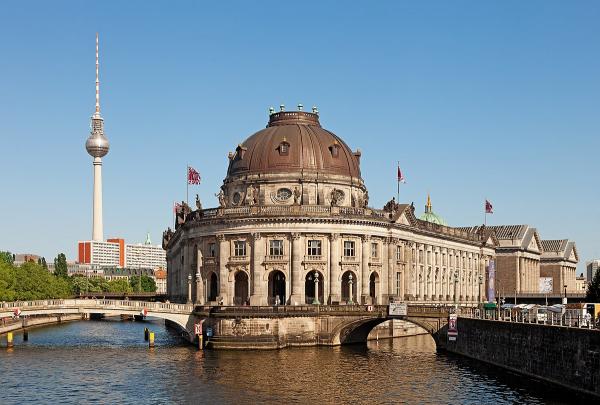 جاهای دیدنی برلین؛ عکس جزیره موزه
