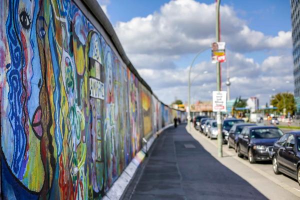 جاهای دیدنی برلین؛ دیوار معروف برلین