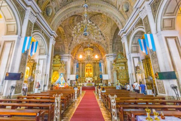 جاهای دیدنی فیلیپین,مکان های دیدنی فیلیپین,کلیسای سنت آگوستین