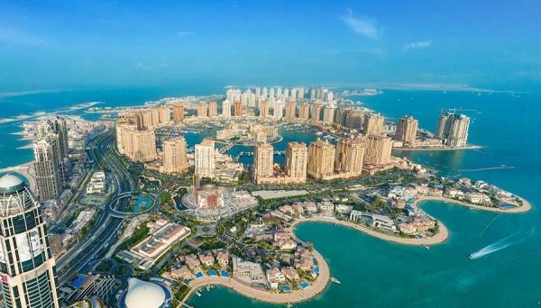 مکان های دیدنی قطر,جزیره مصنوعی مروارید
