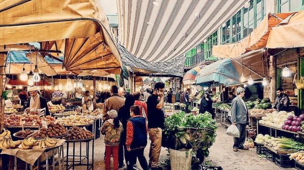 بازارهای محلی از جاهای دیدنی گرگان