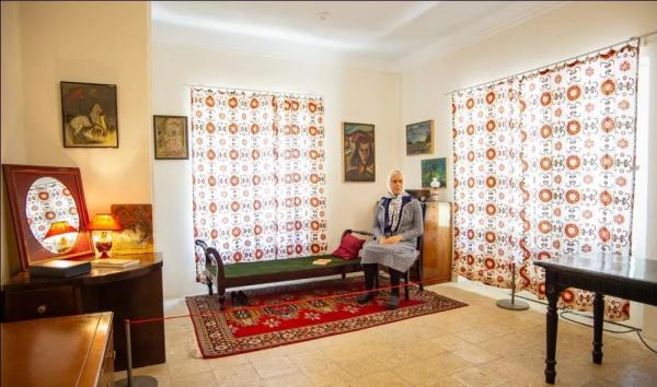 عکس اتاق در خانه موزه سیمین دانشور و جلال آل احمد