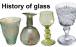 اختراع شیشه,تاریخچه اختراع شیشه,اولین اختراع شیشه