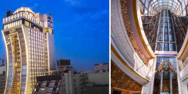 مقایسه جامع هتل الماس ۱ و ۲ مشهد