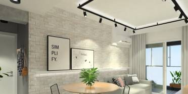 پرفروش‌ترین مدل چراغ ریلی در دکوراسیون داخلی