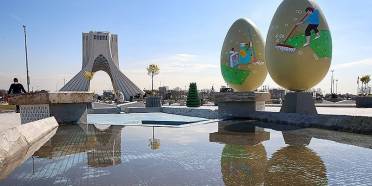 حال‌وهوای تهران در نوروز