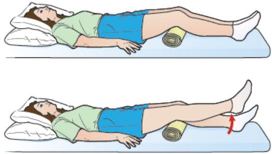 درمان پاهای پرانتزی با ورزش,غلتک برای درمان پاهای پرانتزی,درمان پاهای پرانتزی با تمرینات پیلاتس