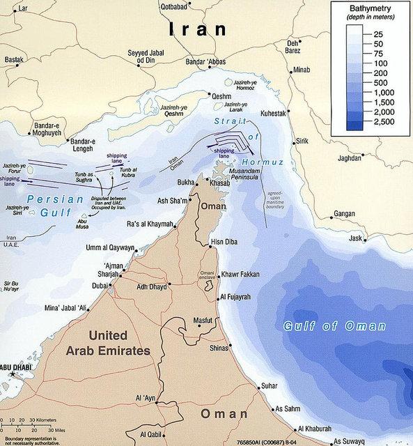تنگه هرمز,صادرات نفت ایران,درباره تنگه هرمز