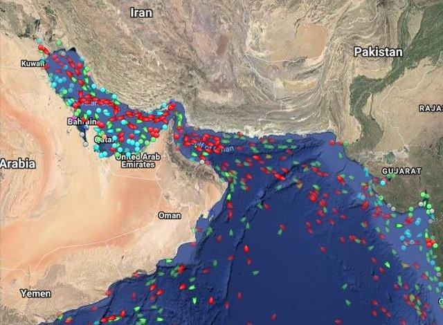 تنگه هرمز,صادرات نفت ایران,درباره تنگه هرمز