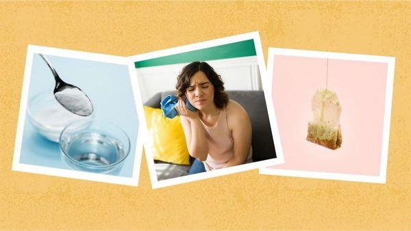 تأثیر چای و نمک بر عفونت دهان و دندان