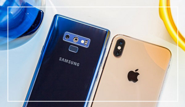 رونمایی گوشی‌های پرچمدار اپل و سامسونگ,خصوصیاتiPhone XS Max,خصوصیاتGalaxy Note 9