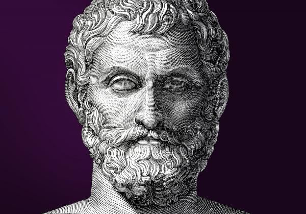 Thales, biography of Thales, Thales Miletus