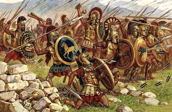 زمان شروع نبرد ترموپیل,تنگه ترموپیل,یونانیان نجات یافته از نبرد ترموپیل