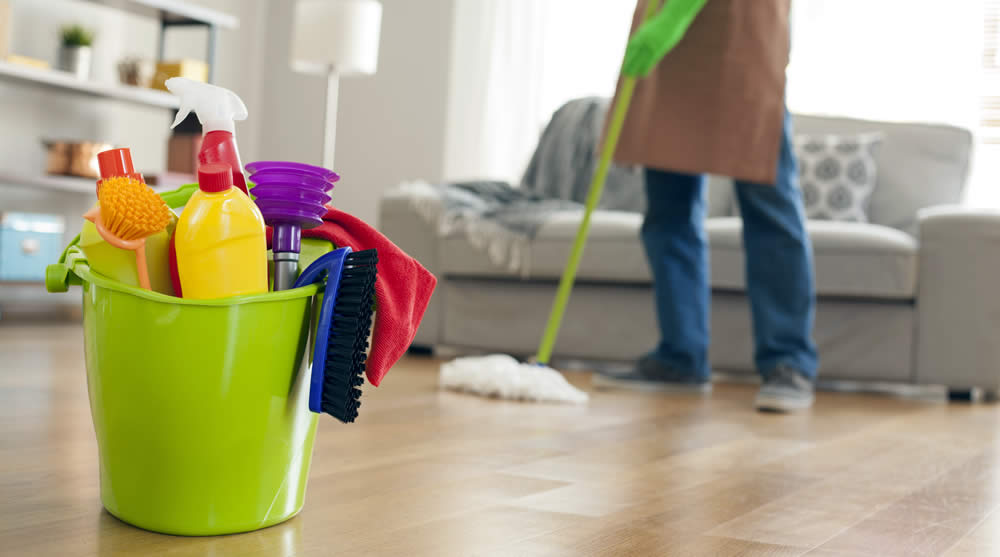 روشهای نظافت منزل و محل کار,ترفندهای تمیز کردن منزل,روشهای میکروب زدایی وسایل منزل