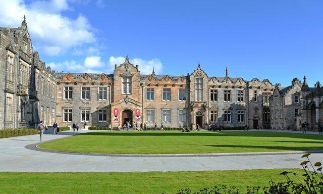 دانشگاه سنت اندروز,قدیمی ترین دانشگاه اسکاتلند,دانشگاه های قدیمی بریتانیا