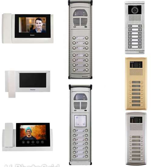 انواع مدل‌های آیفون تصویری سیماران