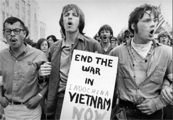 جنگ ویتنام تعداد کشته شده ها,گسترش جنگ ویتنام,جنگ ویتنام با امریکا