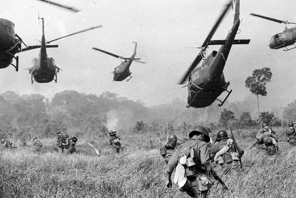 جنگ ویتنام با امریکا,پایان جنگ ویتنام,تاریخ جنگ ویتنام آمریکا
