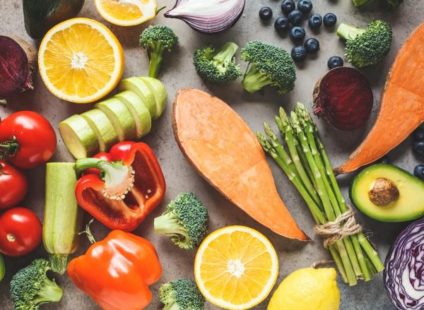 برای کاهش وزن چی بخوریم و چی نخوریم,مصرف سبزیجات برای کاهش وزن