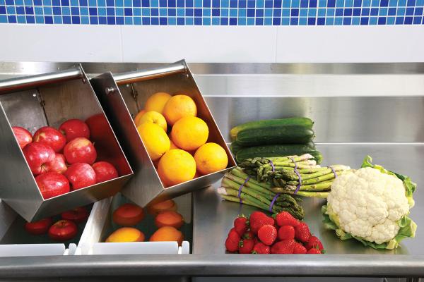 شستن میوه و سبزیجات,آموزش شستن میوه و سبزیجات,شیوه صحیح شستن میوه و سبزیجات