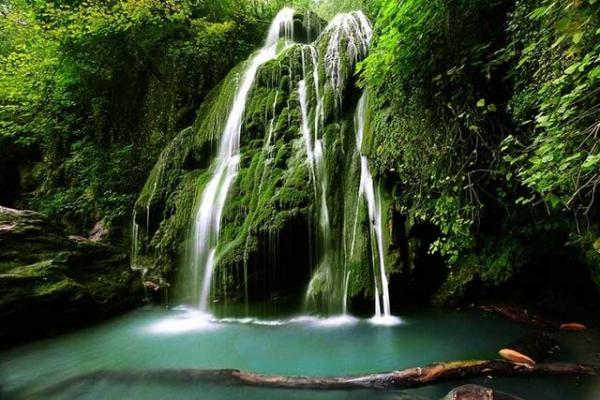 جاذبه های گردشگری گلستان,آبشارهای استان گلستان,جاذبه های طبیعی