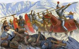 جنگ حران,اتفاقات پیش از نبرد حران,سردار مشهور روم در جنگ حران