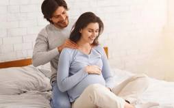 رفتار با همسر باردار