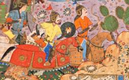 زندگینامه بهرام چوبین پسر بهرام گشنسپ بهرام چوبین,بهرام چوبین که بود,زندگینامه بهرام چوبین