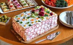 طرز تهیه کیک مرغ خوشمزه بهمراه فوت و فن های آن کیک مرغ,طرز تهیه کیک مرغ,طرز تهیه کیک مرغ مجلسی