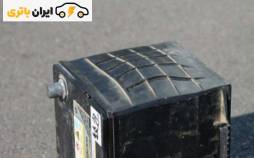 باتری بادکرده ماشین