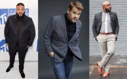 لباس برای مردان چاق,مد لباس برای مردان چاق,مدل لباس برای مردان چاق