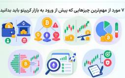 7 مورد از مهمترین چیزهایی که پیش از ورود به بازار کریپتو باید بدانید مهم ترین اطلاعات پیش از ورود به بازار کریپتو