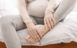 ورم پا در بارداری,علت ورم پا در بارداری,راه درمان ورم پا در بارداری
