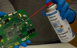 نگهداری از قطعات الکترونیکی