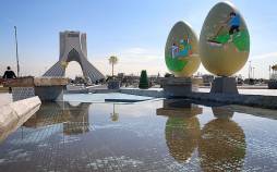 حال‌وهوای تهران در نوروز