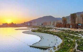 دریاچه چیتگر بزرگ ترين دریاچۀ مصنوعی در ایران (+ تصاویر) دریاچه چیتگر,مسیر دریاچه چیتگر,دریاچه چیتگر کجاست