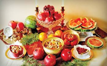 شب یلدا؛ تاریخچه و آداب و رسوم شب چله در ایران شب یلدا,شب چله,شب یلدا چیست