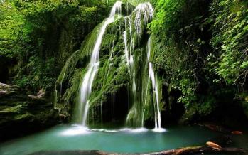 به استان آبشارهای ایران سفر کنید جاذبه های گردشگری گلستان,آبشارهای استان گلستان,جاذبه های طبیعی