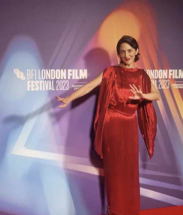 زر امیرابراهیمی در جشنواره فیلم لندن