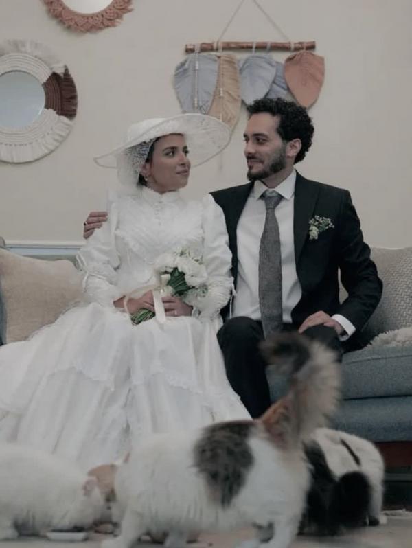 عکس عروسی زینب موسوی