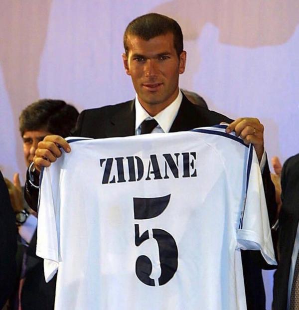 زین الدین زیدان,بیوگرافی زین الدین زیدان,زین الدین زیدان فوتبالیست
